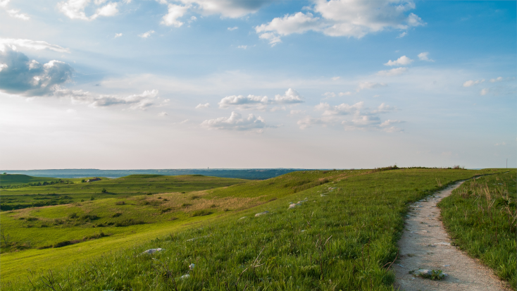 Celebrate National Kansas Day this year with a stay in a cozy cabin