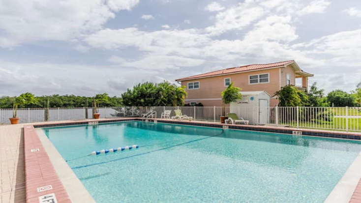 Stay in a waterfront villa in the everglades