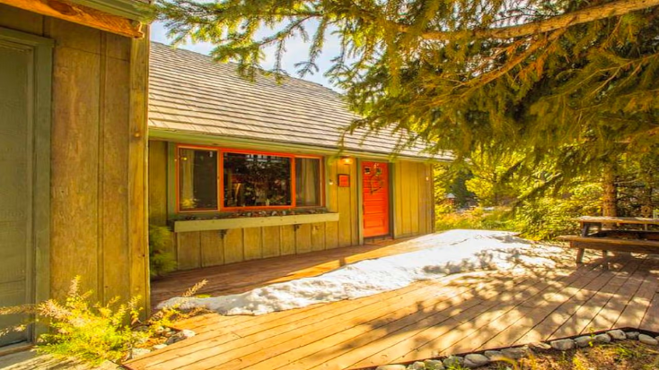 Two-Level Spacious Cabin with Hot Tub near Famous Ski Resort Town of Breckenridge, Colorado, Valentine's Day