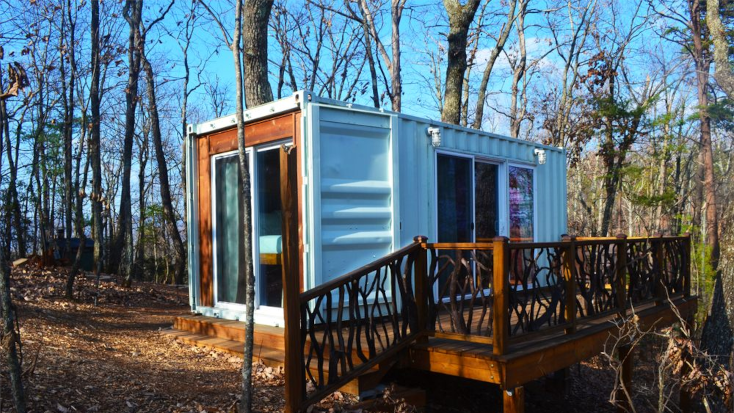 Fun eco Cabin for a great weekend away in Georgia