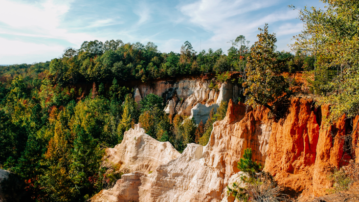 Glamping in Georgia near the Canyon Park