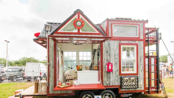 Tiny house in Georgia is ideal for a weekend away