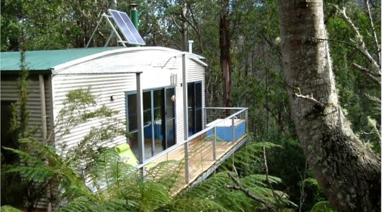 Tree Cabins in Secluded Private Habitat Reserve, Tasmania