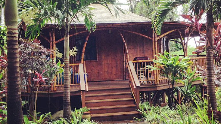 Charming bamboo Villa Rental