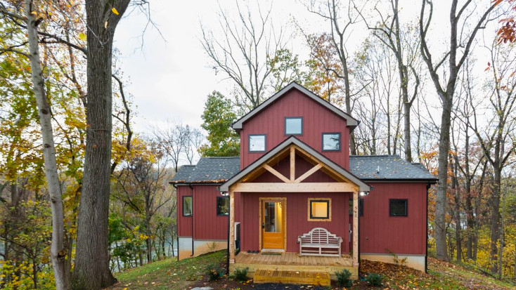 Perfect luxury cabin rental, VA for your next group getaway