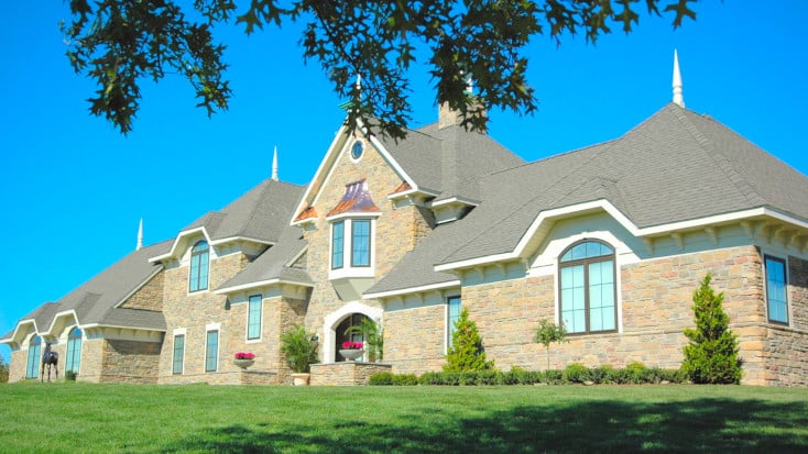 exterior of bed and breakfast near Deposit Port, MD