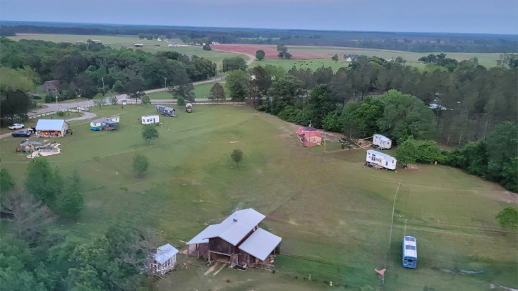 Host of the Month for April 2023, tiny house glamping site in Georgia