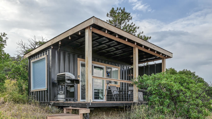 container tiny home in denver colorado