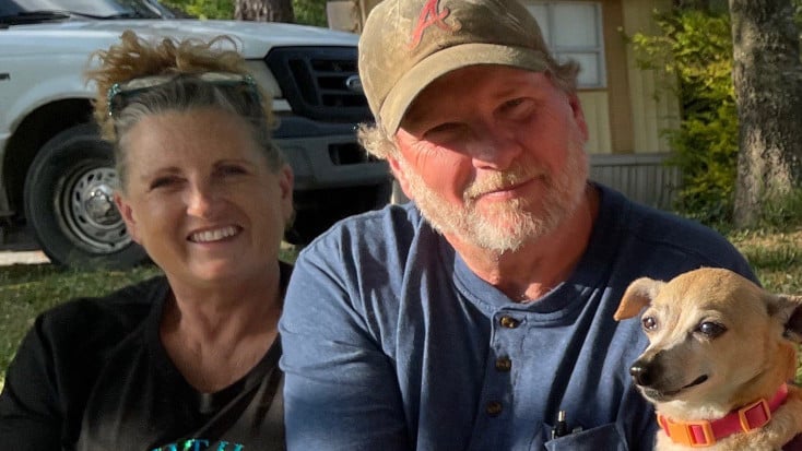 Host of the Month for May 2023, Denise and Tom from Georgia with their tiny house glamping siste