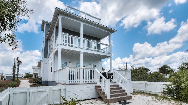 Perfect beach vacation House for a family getaway