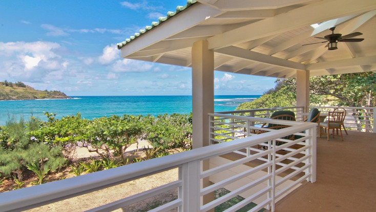 Luxury beach villa for a perfect family escape, hawaii