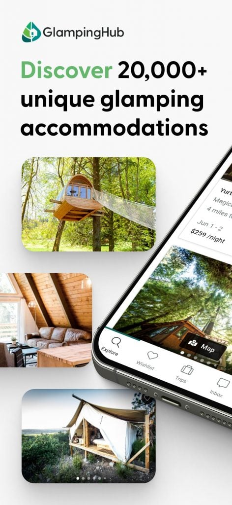 Glamping Hub App | Luxury Camping at Your Finger Tips