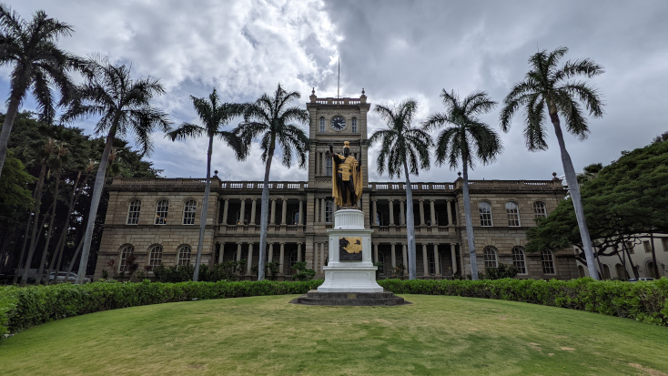 Enjoy a family vacation for Kamehameha Day