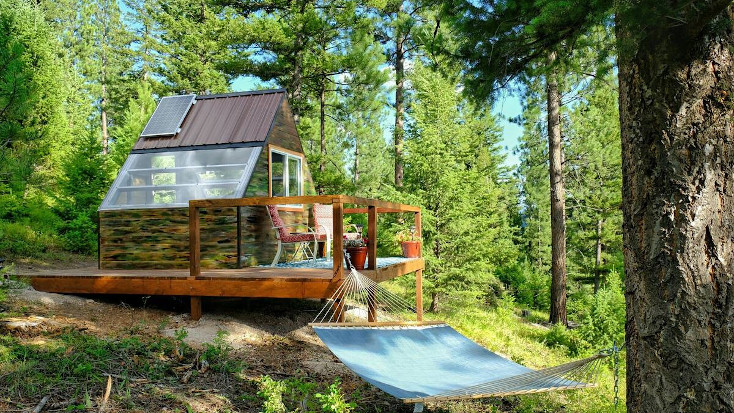 Hos of the month for September 2023, glamping site in Montana