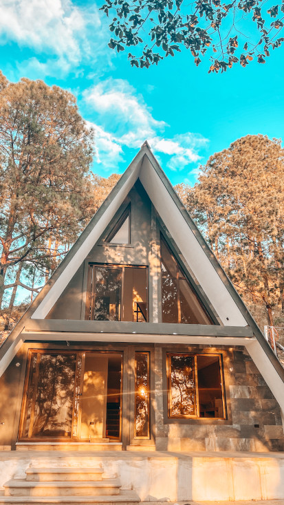 A-frame in Honduras