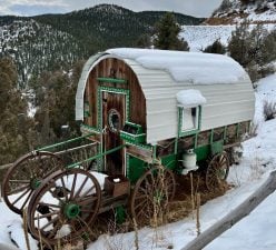 Glamping in Golden | Original accommodation for a perfect getaway in Colorado!