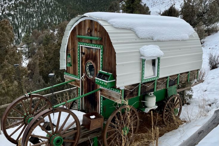 Glamping in Golden | Original accommodation for a perfect getaway in Colorado!